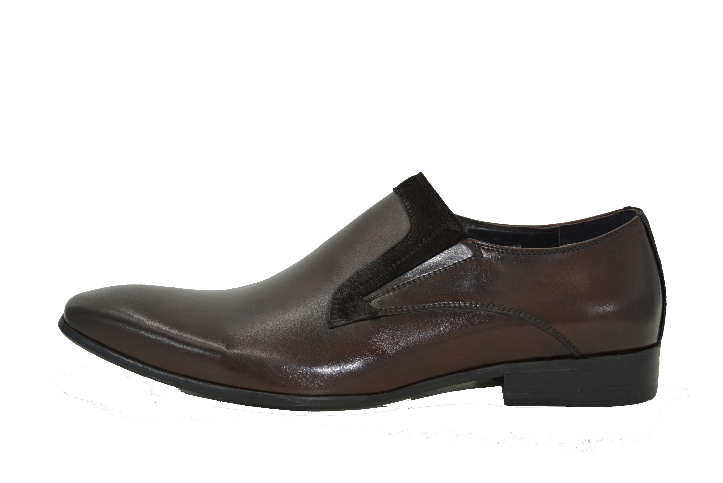 LT007-03-DK. COFFEE WAXY LEATHER-DK. COFFEE KID SUEDE